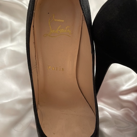 Suede pumps - Picture 2 of 4